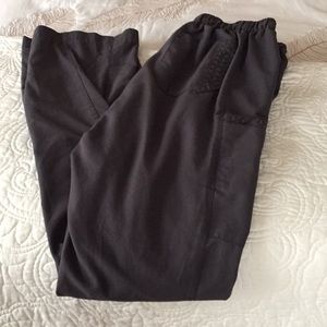 Vera Bradley pewter scrub pant